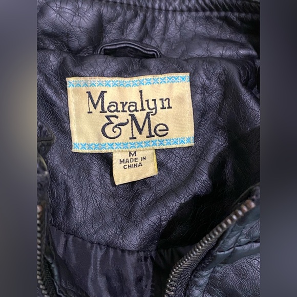Maralyn & Me faux leather jacket - Picture 6 of 9